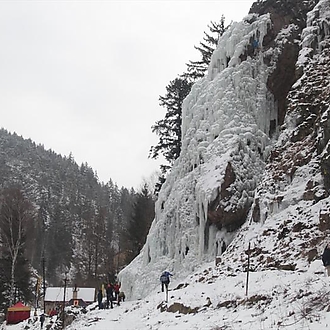 Ice Climbing Test Day 2013